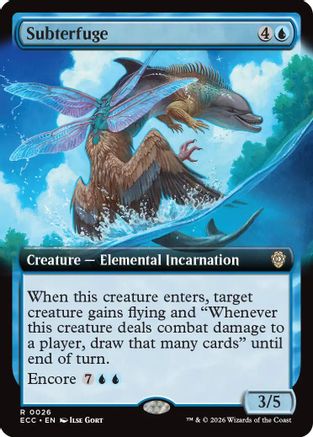 Subterfuge (Extended Art) (26) [Commander: Lorwyn Eclipsed] - Deck Out Gaming