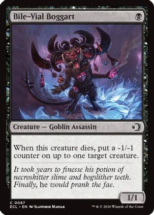 Bile-Vial Boggart (87) [Lorwyn Eclipsed] foil - Deck Out Gaming