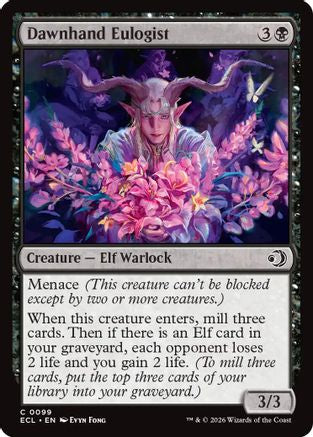 Dawnhand Eulogist (99) [Lorwyn Eclipsed] foil - Deck Out Gaming