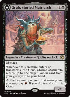 Grub, Storied Matriarch (105) [Lorwyn Eclipsed] foil - Deck Out Gaming