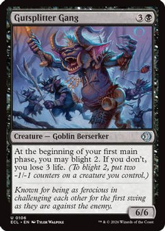 Gutsplitter Gang (106) [Lorwyn Eclipsed] - Deck Out Gaming