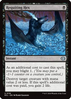 Requiting Hex (116) [Lorwyn Eclipsed] - Deck Out Gaming