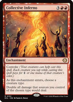 Collective Inferno (132) [Lorwyn Eclipsed] - Deck Out Gaming