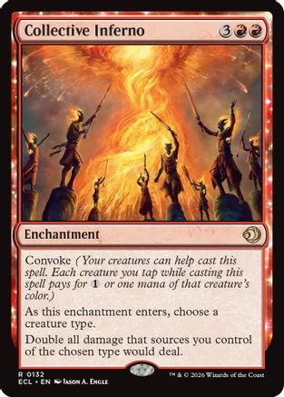 Collective Inferno (132) [Lorwyn Eclipsed] - Deck Out Gaming