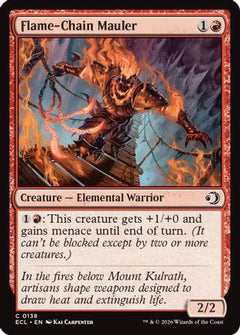 Flame-Chain Mauler (138) [Lorwyn Eclipsed] foil - Deck Out Gaming