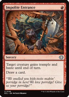 Impolite Entrance (146) [Lorwyn Eclipsed] - Deck Out Gaming
