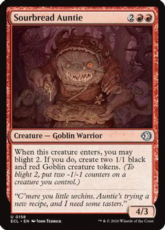 Sourbread Auntie (158) [Lorwyn Eclipsed] foil - Deck Out Gaming
