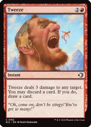 Tweeze (162) [Lorwyn Eclipsed] foil - Deck Out Gaming