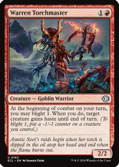 Warren Torchmaster (163) [Lorwyn Eclipsed] - Deck Out Gaming