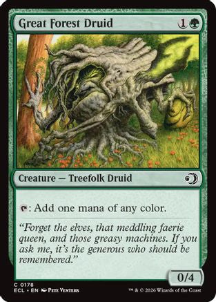 Great Forest Druid (178) [Lorwyn Eclipsed] foil - Deck Out Gaming