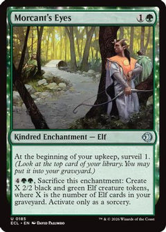 Morcant's Eyes (185) [Lorwyn Eclipsed] foil - Deck Out Gaming