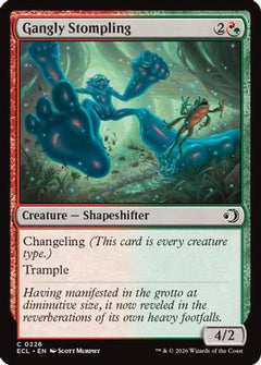 Gangly Stompling (226) [Lorwyn Eclipsed] foil - Deck Out Gaming