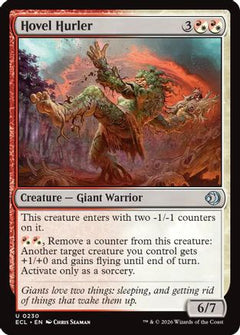 Hovel Hurler (230) [Lorwyn Eclipsed] foil - Deck Out Gaming