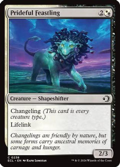 Prideful Feastling (238) [Lorwyn Eclipsed] foil - Deck Out Gaming