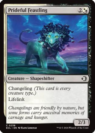 Prideful Feastling (238) [Lorwyn Eclipsed] foil - Deck Out Gaming