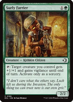 Surly Farrier (196) [Lorwyn Eclipsed] foil - Deck Out Gaming