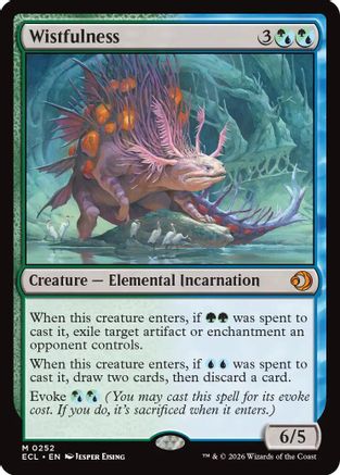 Wistfulness (252) [Lorwyn Eclipsed] foil - Deck Out Gaming