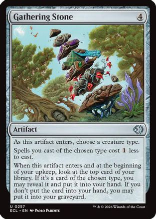 Gathering Stone (257) [Lorwyn Eclipsed] - Deck Out Gaming