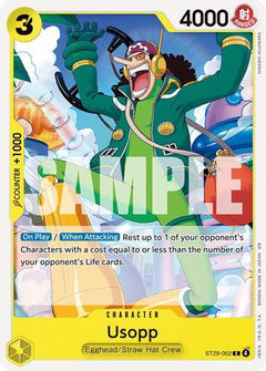 Usopp (ST29-002) [Starter Deck 29: Egghead]-1