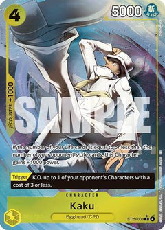 Kaku (Full Art) (ST29-003) [Starter Deck 29: Egghead] Foil-1