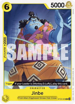 Jinbe (ST29-005) [Starter Deck 29: Egghead]-1