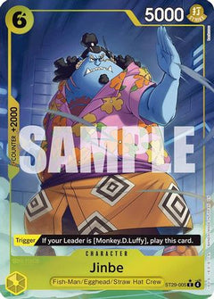 Jinbe (Full Art) (ST29-005) [Starter Deck 29: Egghead] Foil-1