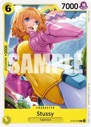 Stussy (ST29-006) [Starter Deck 29: Egghead] - Deck Out Gaming
