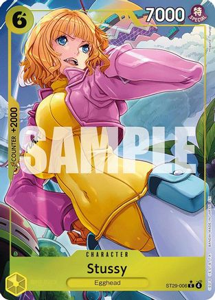 Stussy (Full Art) (ST29-006) [Starter Deck 29: Egghead] Foil - Deck Out Gaming