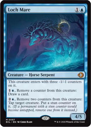 Loch Mare (57) [Lorwyn Eclipsed] - Deck Out Gaming