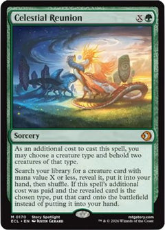 Celestial Reunion (170) [Lorwyn Eclipsed] foil - Deck Out Gaming