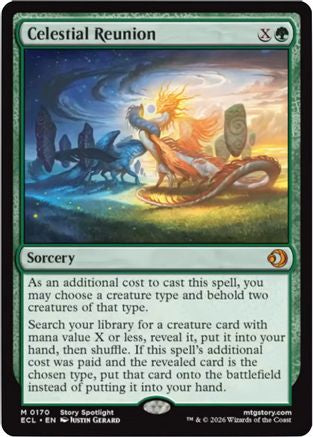 Celestial Reunion (170) [Lorwyn Eclipsed] foil - Deck Out Gaming