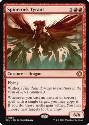 Spinerock Tyrant (159) [Lorwyn Eclipsed] foil - Deck Out Gaming