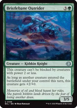 Bristlebane Outrider (169) [Lorwyn Eclipsed] - Deck Out Gaming