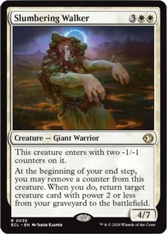 Slumbering Walker (35) [Lorwyn Eclipsed] - Deck Out Gaming