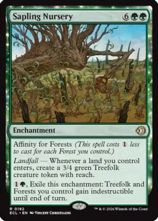 Sapling Nursery (192) [Lorwyn Eclipsed] foil - Deck Out Gaming
