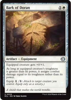 Bark of Doran (6) [Lorwyn Eclipsed] foil - Deck Out Gaming