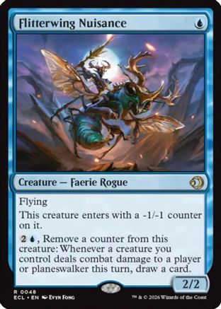 Flitterwing Nuisance (48) [Lorwyn Eclipsed] - Deck Out Gaming