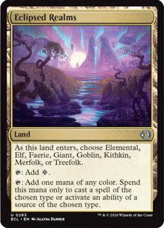 Eclipsed Realms (263) [Lorwyn Eclipsed] foil - Deck Out Gaming