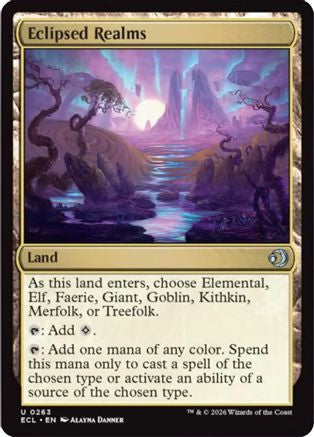 Eclipsed Realms (263) [Lorwyn Eclipsed] foil - Deck Out Gaming