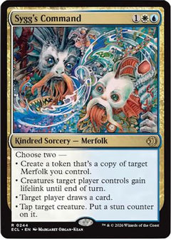 Sygg's Command (244) [Lorwyn Eclipsed] - Deck Out Gaming