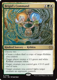 Brigid's Command (208) [Lorwyn Eclipsed] - Deck Out Gaming