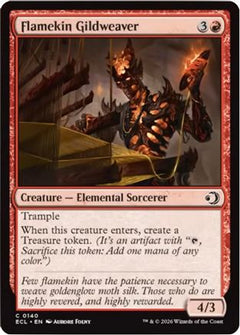 Flamekin Gildweaver (140) [Lorwyn Eclipsed] foil - Deck Out Gaming