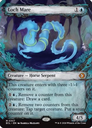 Loch Mare (Showcase) (307) [Lorwyn Eclipsed] foil - Deck Out Gaming