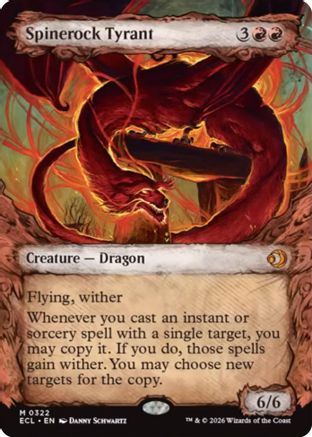 Spinerock Tyrant (0322) (Showcase) (322) [Lorwyn Eclipsed] - Deck Out Gaming