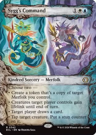 Sygg's Command (Showcase) (342) [Lorwyn Eclipsed] foil - Deck Out Gaming