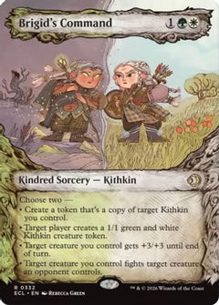 Brigid's Command (Showcase) (332) [Lorwyn Eclipsed] foil - Deck Out Gaming