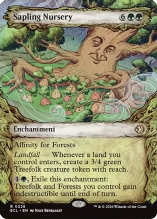 Sapling Nursery (Showcase) (328) [Lorwyn Eclipsed] foil - Deck Out Gaming