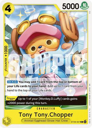 Tony Tony.Chopper (ST29-007) [Starter Deck 29: Egghead] - Deck Out Gaming