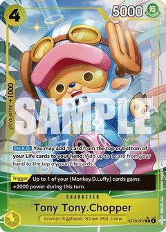 Tony Tony.Chopper (Full Art) (ST29-007) [Starter Deck 29: Egghead] Foil-1