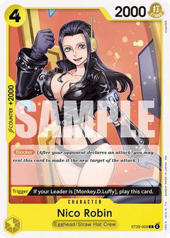 Nico Robin (ST29-009) [Starter Deck 29: Egghead]-1